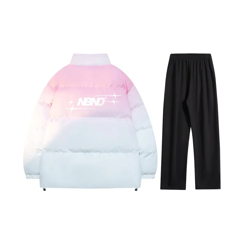 NBNO Puffer Jackets Unisex-5