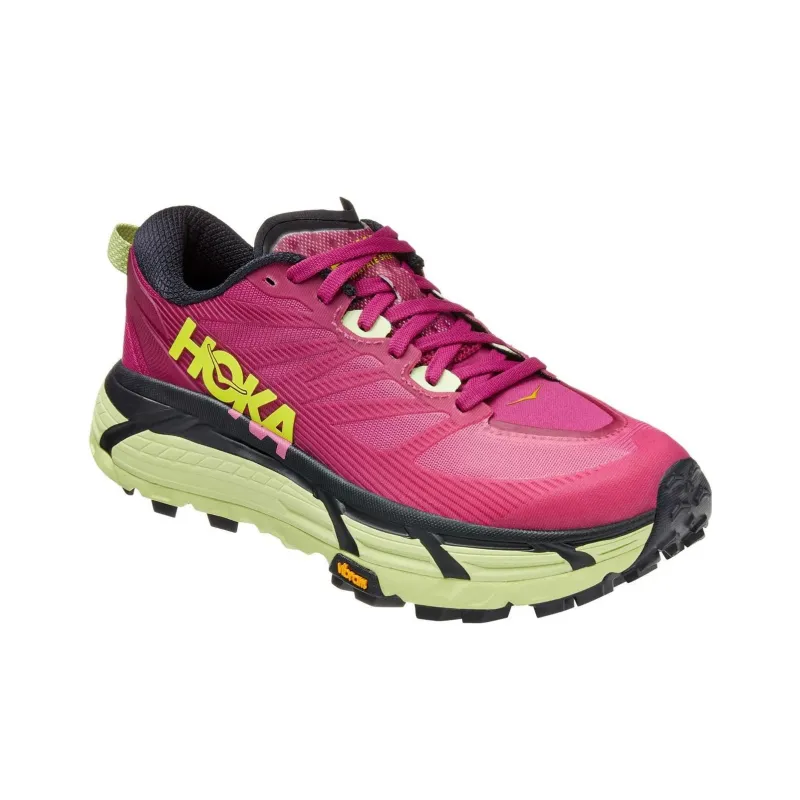HOKA ONE ONE Mafate Speed 3 Festival Fuchsia Women's-2