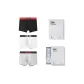 3 Pack (Black+White+Light Gray)