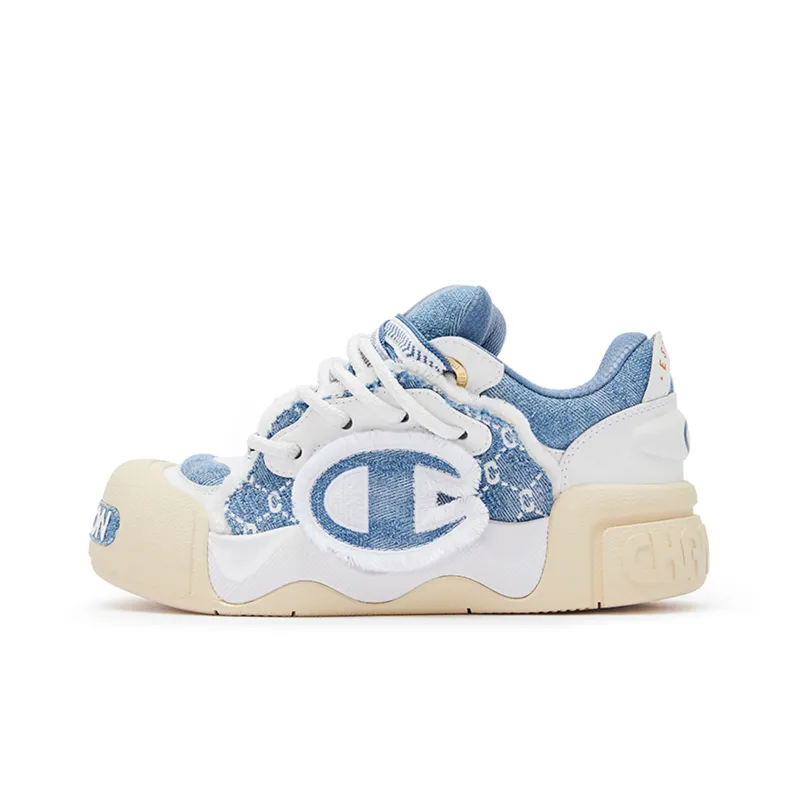 Champion AutoSkate V1 Low Top Skateboard Shoes Women's Blue-0