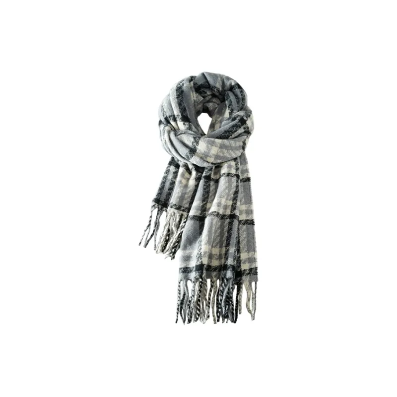 ACUC Knit Scarves Unisex-4