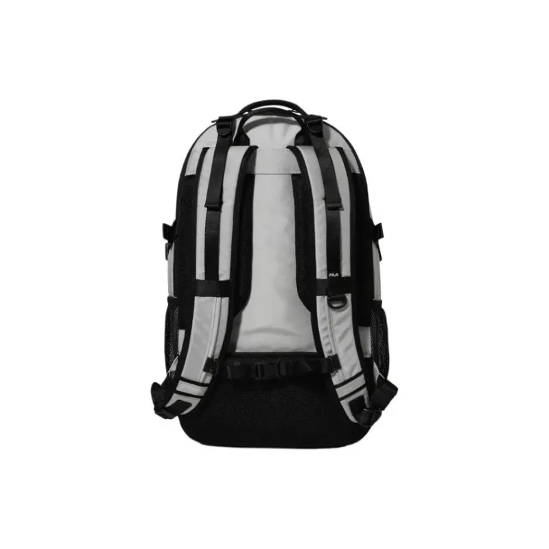 FILA Nylon Backpack Unisex Gray-3