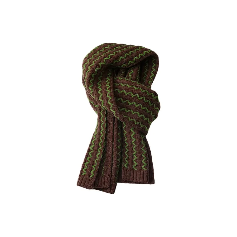 J W Knit Scarves Unisex-3