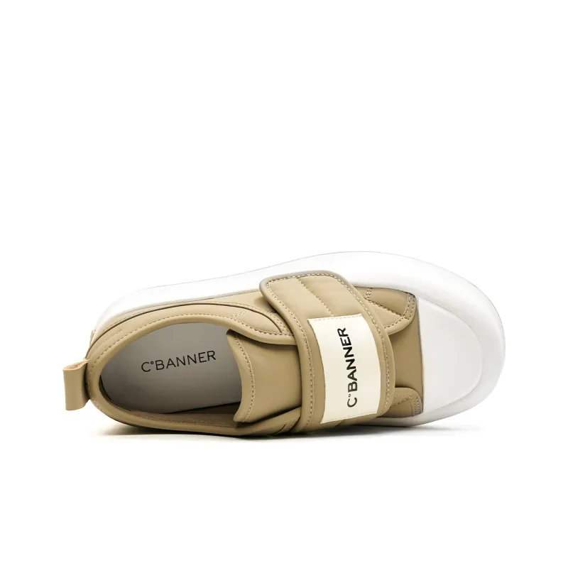C°BANNER Hook-and-Loop Low-Top Casual Shoes Women's-54