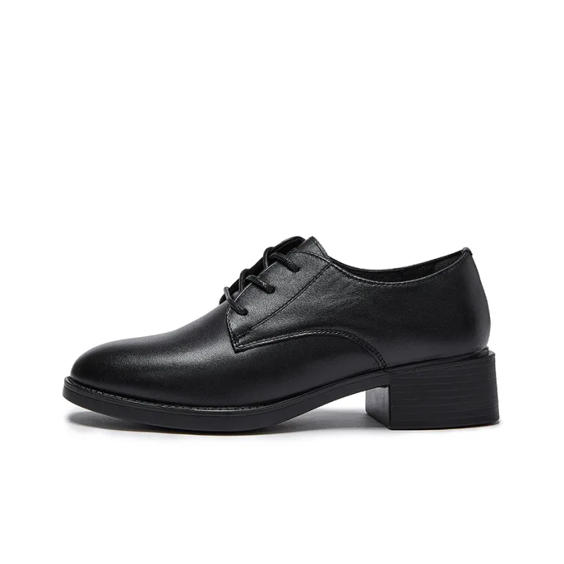 LAORENTOU Dress Shoes Women's Black-1