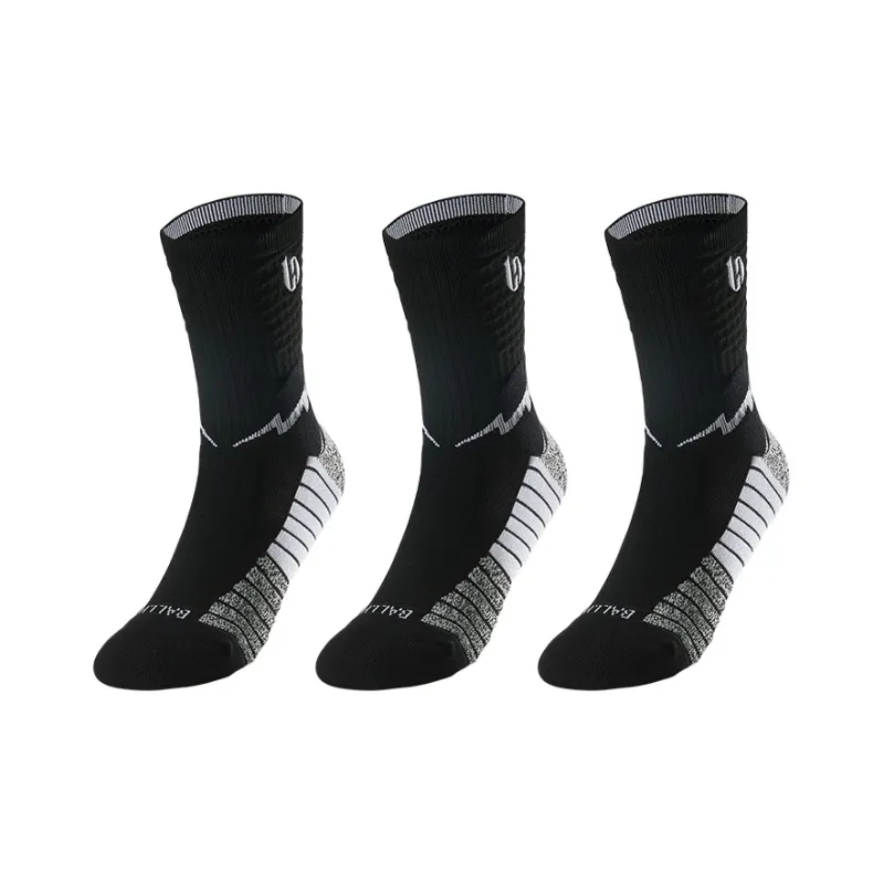 BALLHO Basketball Socks Unisex 3 Pack-3