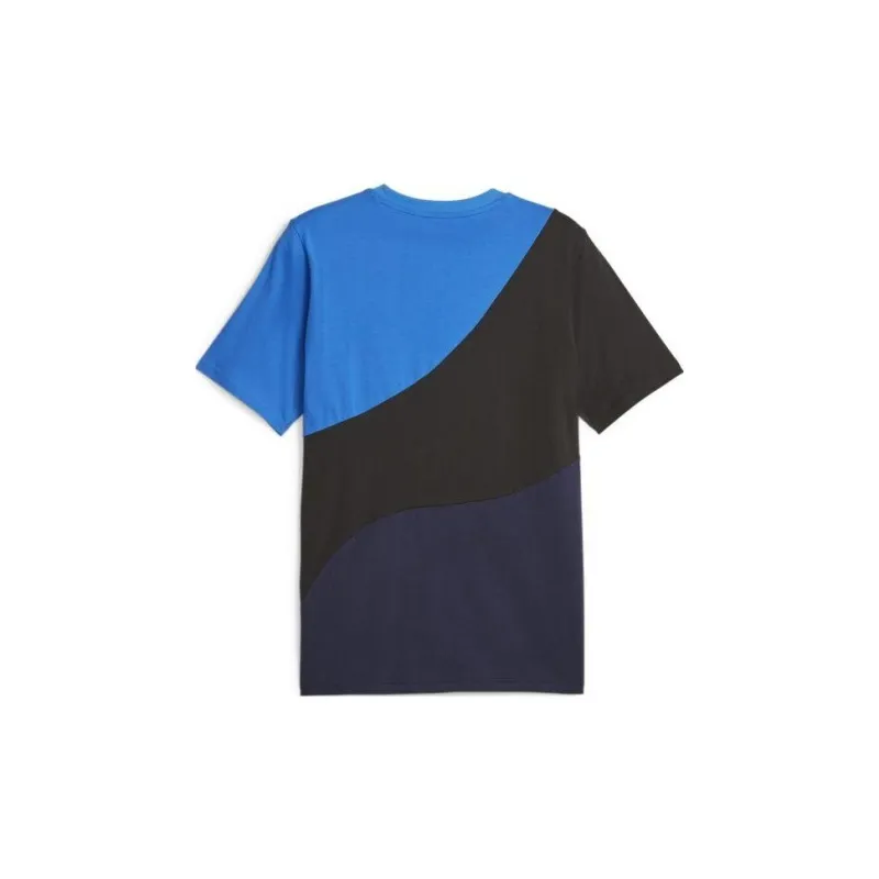 PUMA POWER CAT T-Shirt Men's Blue-1