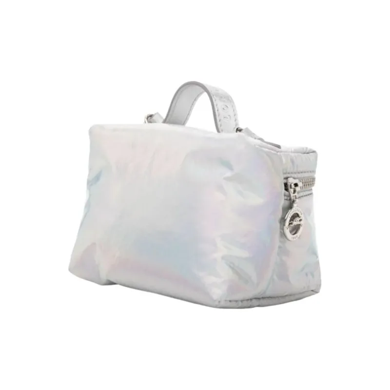 LONGCHAMP Mini Le Pliage Holographic Crossbody Bag-1