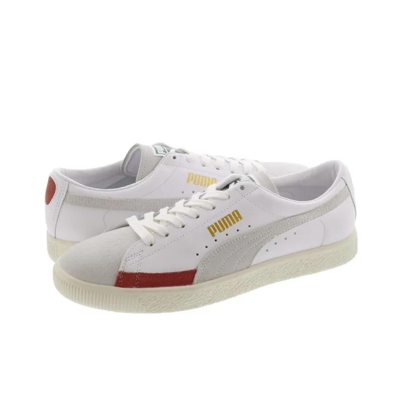 PUMA Basket 90680 L 'White High Risk Red'-1