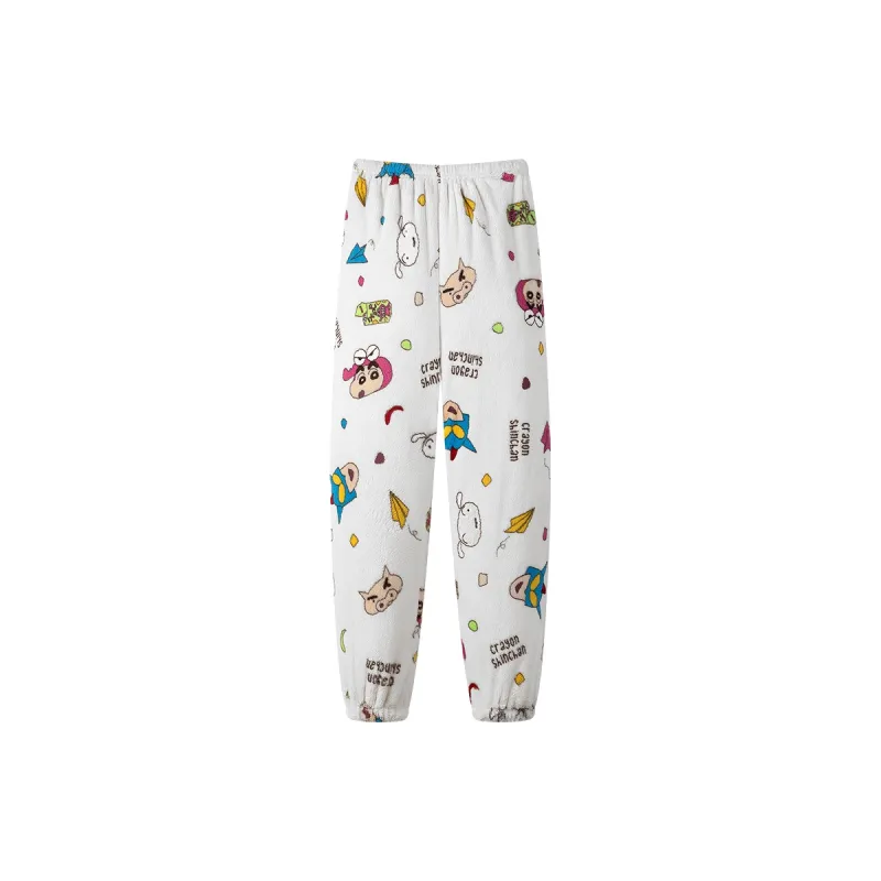Gongdie x Crayon Shinchan Pajama Pants Unisex-4