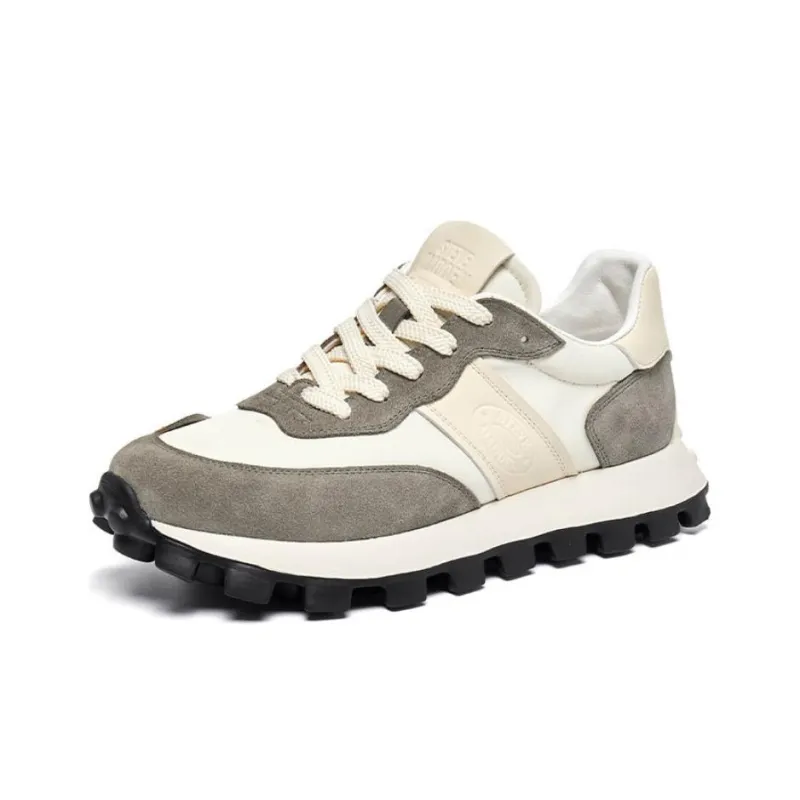 STEVE MADDEN Breathable Low-Top Chunky Sneakers 5cm Men's-4