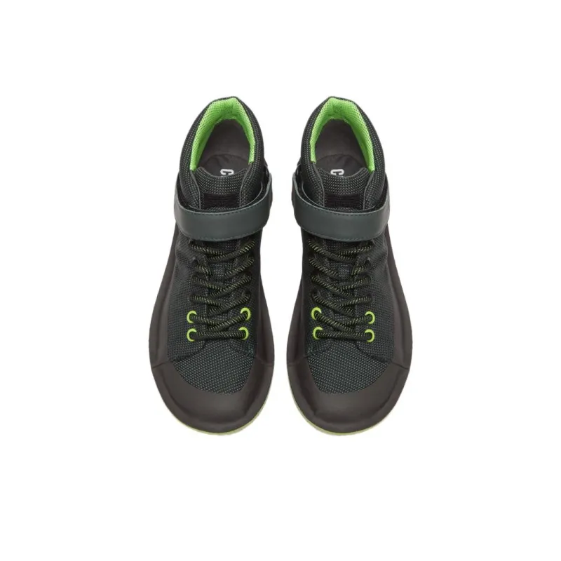 CAMPER High Top Casual Shoes Women's Black Green-3