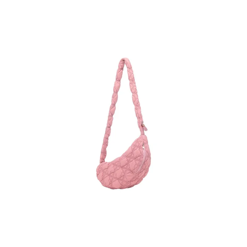 CARLYN Nylon Portable Crossbody Bag, Shoulder Bag Women's Cream Pink-4
