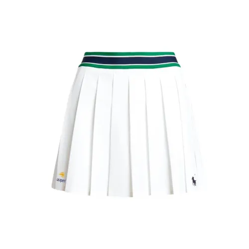 China Open X Polo Ralph Lauren Casual Short Skirts Women's White