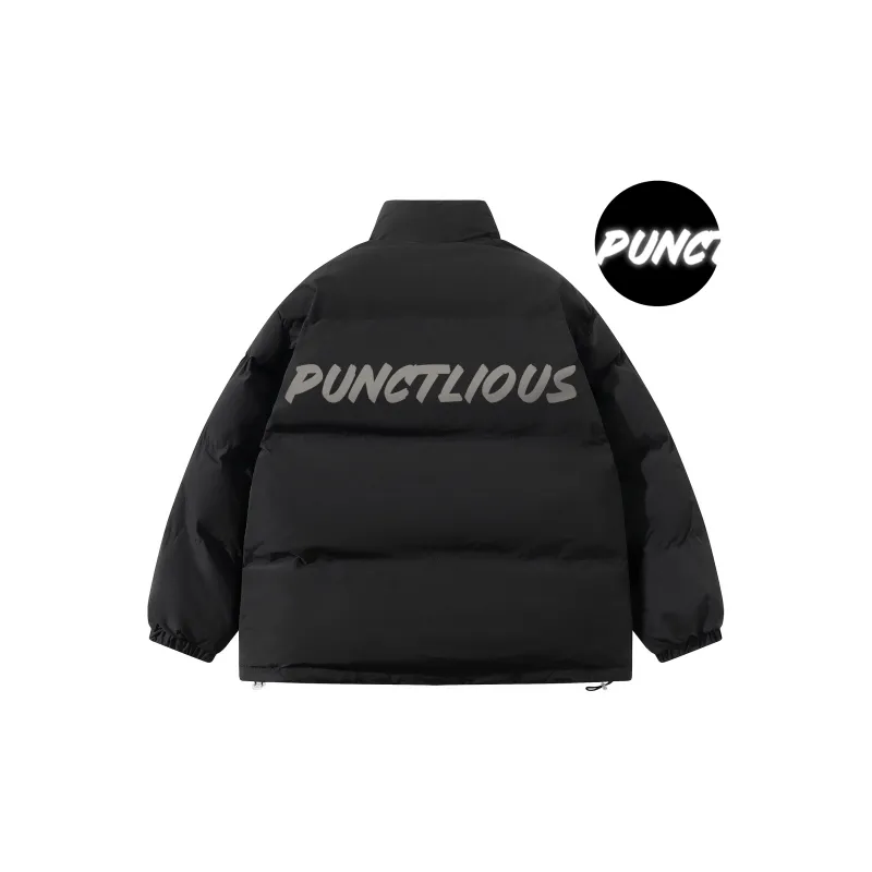 PUNCTILIOUS Puffer Jacket Unisex-9