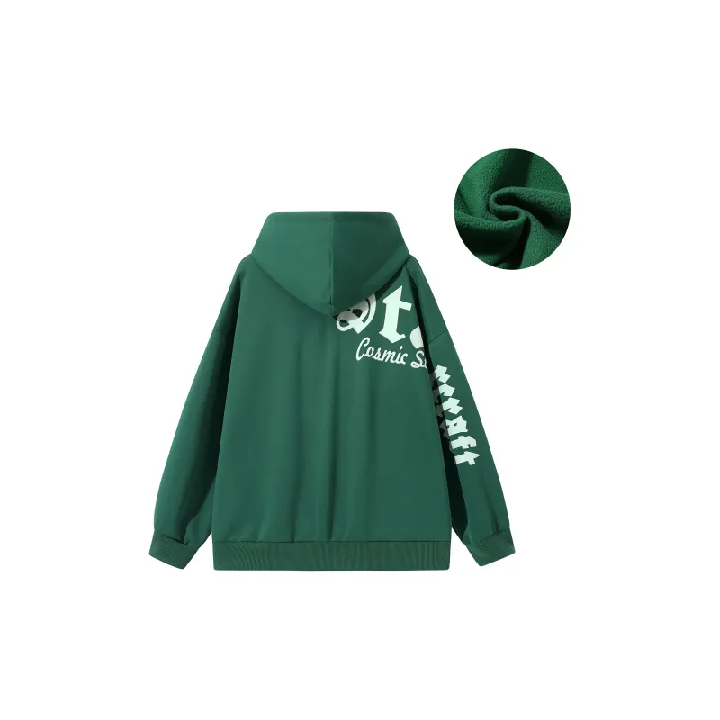XINGJIZHE Casual Cardigan Sweatshirt Unisex-24