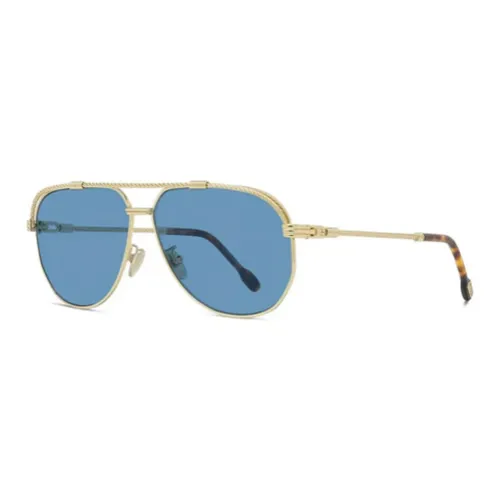 FRED Metal Aviator Sunglasses Men's Gold