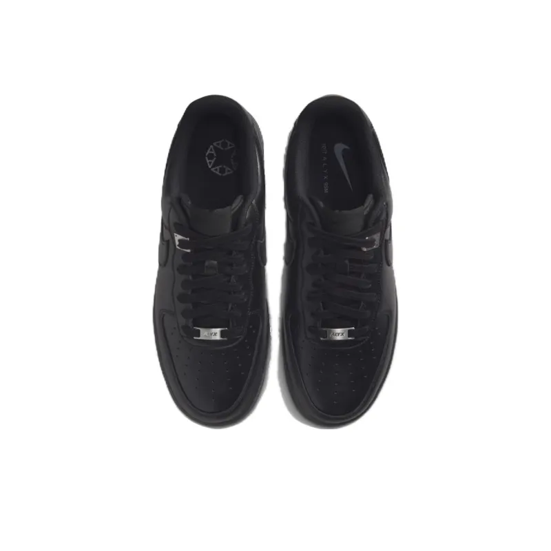 1017 ALYX 9SM X Nike Air Force 1 Low "Black"-3