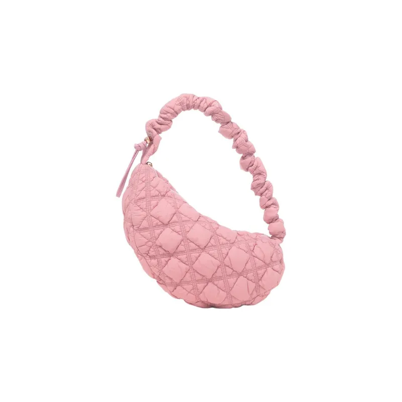 CARLYN Nylon Portable Crossbody Bag, Shoulder Bag Women's Cream Pink-2