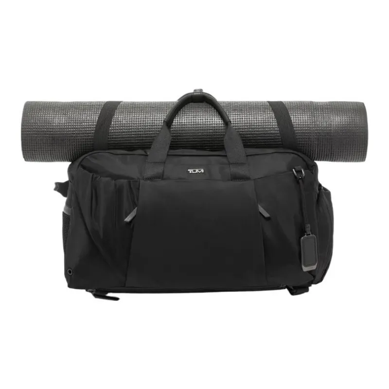 TUMI Nylon Portable One Shoulder Crossbody Backpack Travel Bag Regular Unisex Black-3