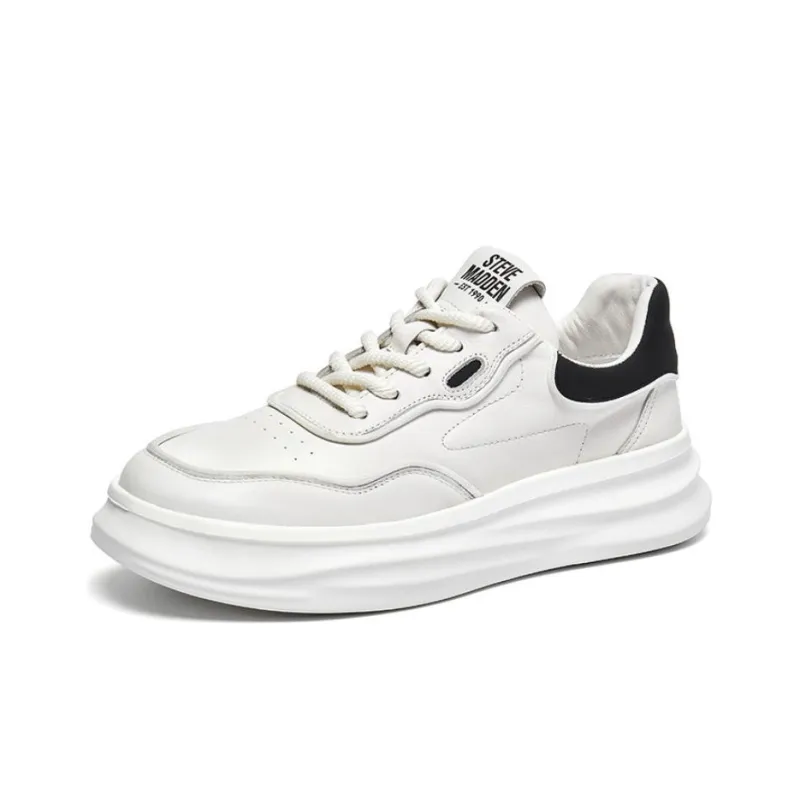 STEVE MADDEN Anti-Slip Wear-Resistant Low-Top Skateboard Shoes Men's-5