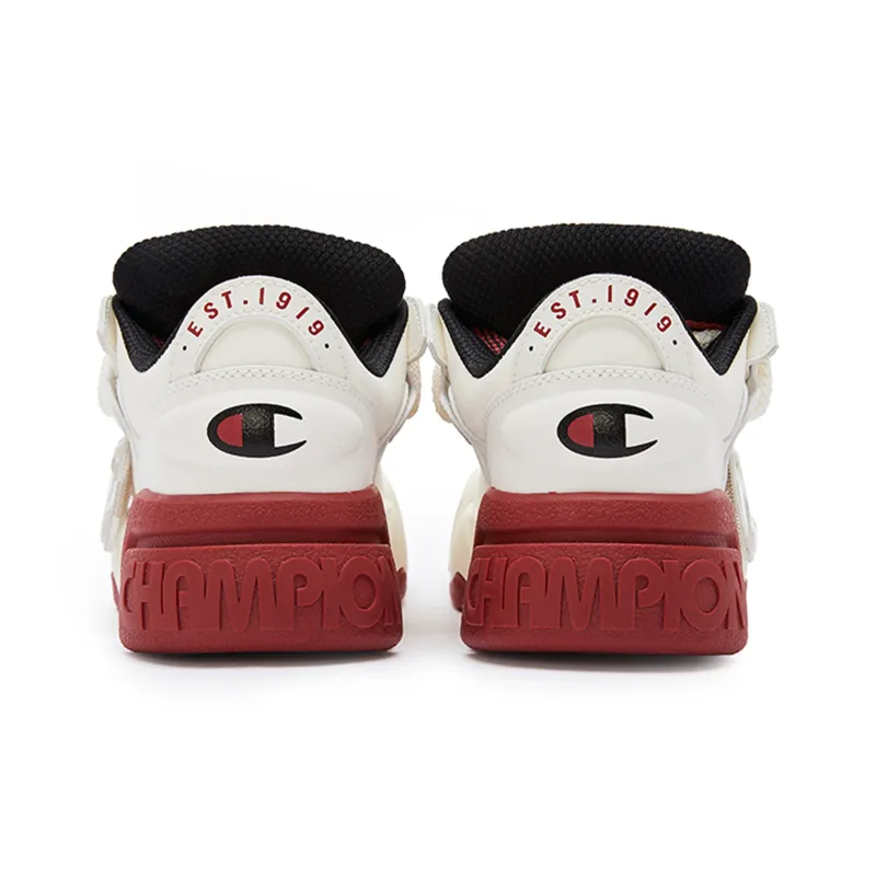 Champion AutoSkate V1 Low-Top Skateboard Shoes Men's Red-3