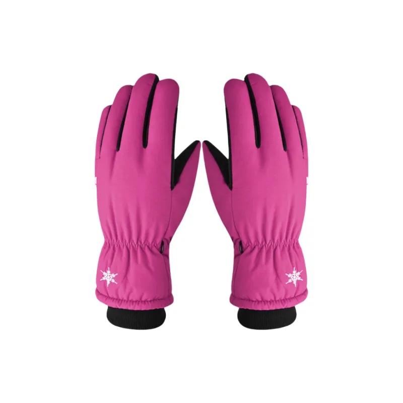 SINGLELADY Ski Gloves-4