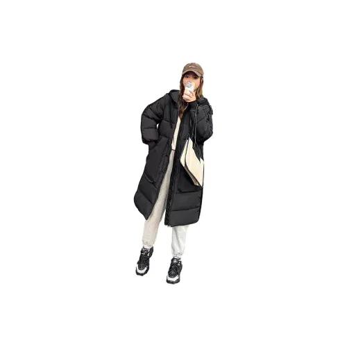 LEMON FAIRY Puffer Jackets Women's