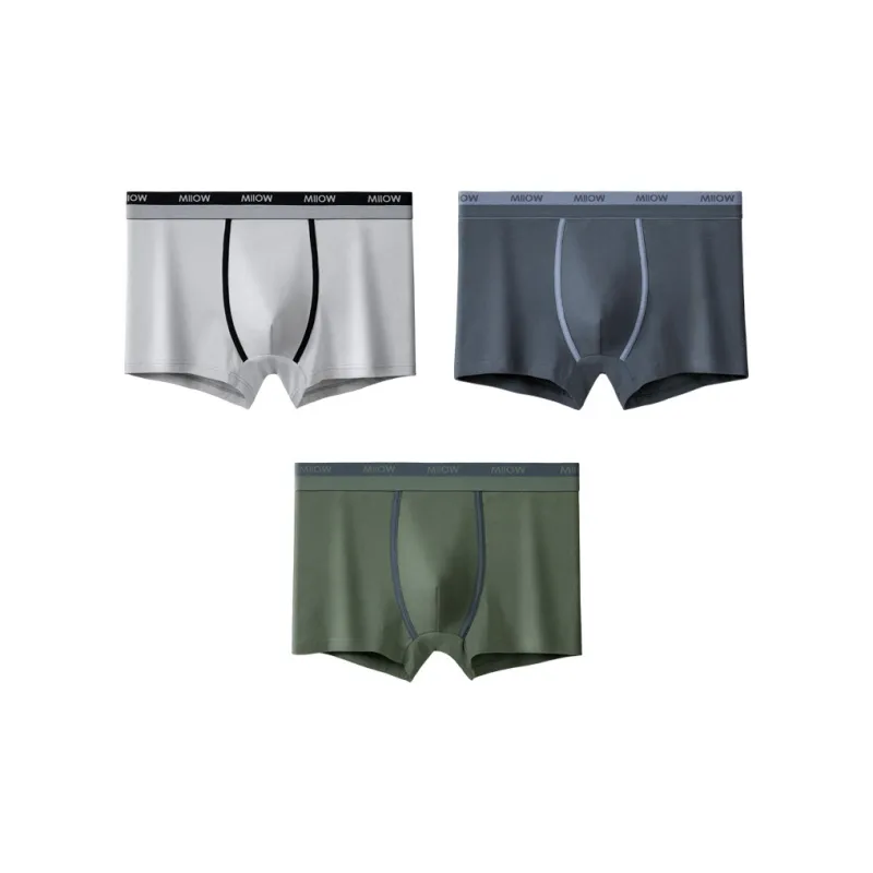MIIOW Square cut Underwear Men's 3 Pack-12