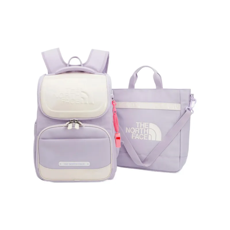 THE NORTH FACE Nylon Backpack Women's Light Purple-5