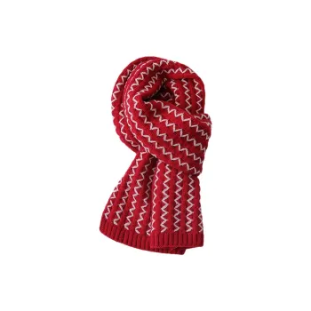 J W Knit Scarves Unisex