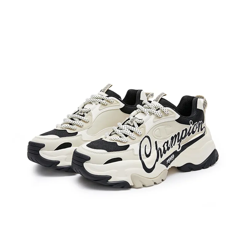 Champion Low Top Chunky Sneakers Men's Black-2