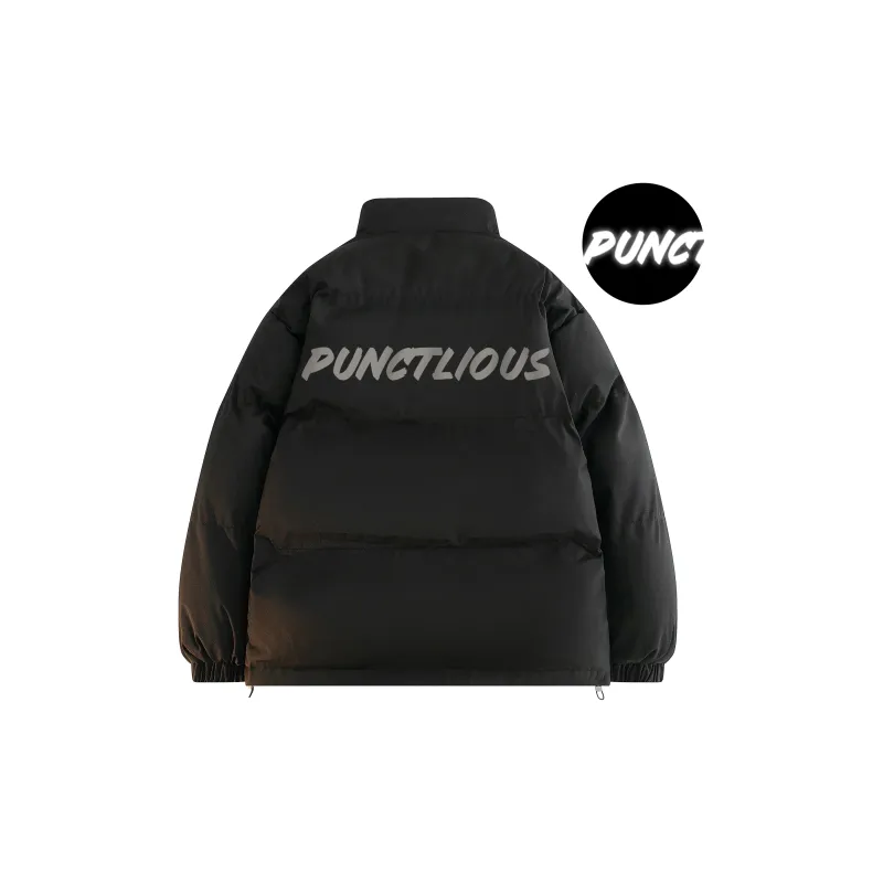 PUNCTILIOUS Puffer Jacket Unisex-5