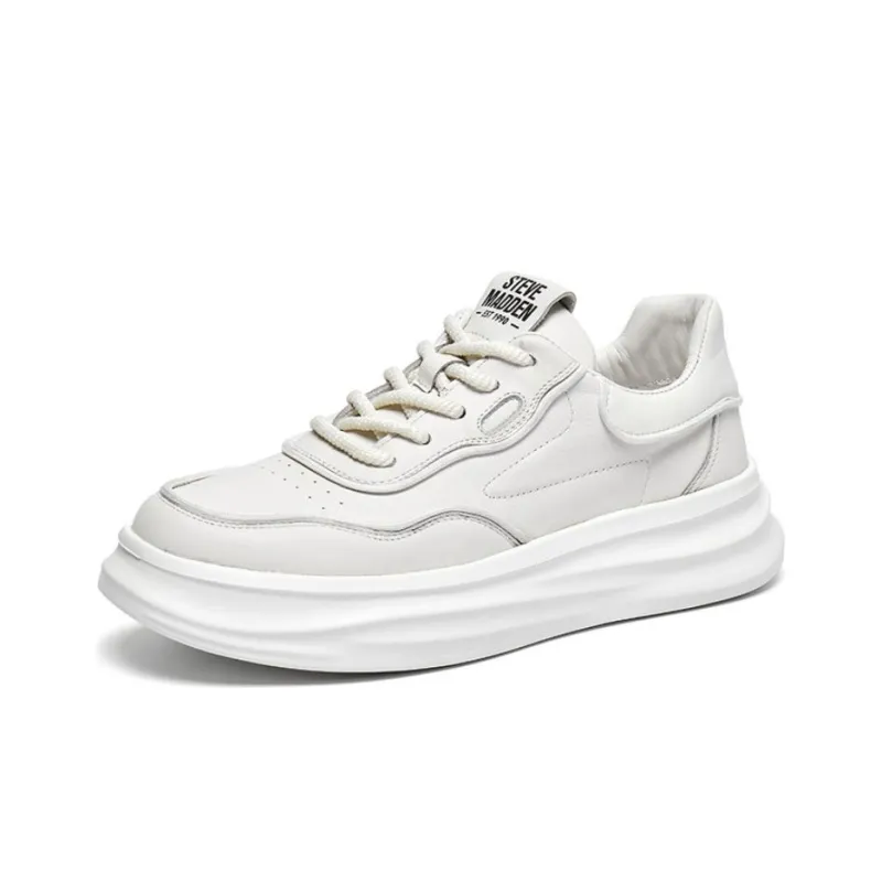 STEVE MADDEN Anti-Slip Wear-Resistant Low-Top Skateboard Shoes Men's-0