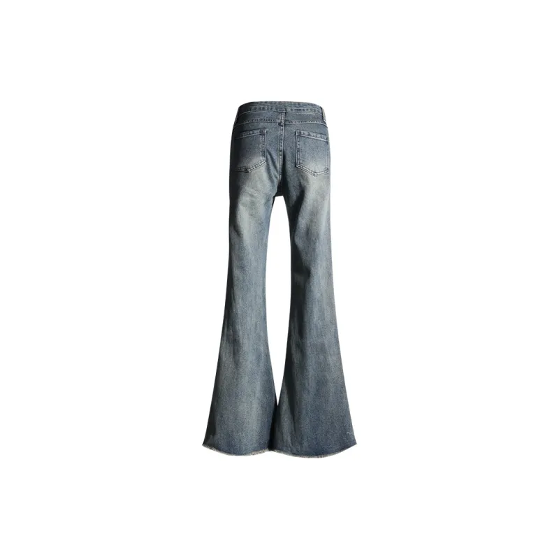 Wen Shan Bootcut Jeans Women's Millennial Blue-8
