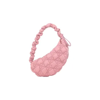 CARLYN Nylon Portable Crossbody Bag, Shoulder Bag Women's Cream Pink