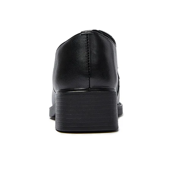 LAORENTOU Dress Shoes Women's Black-4