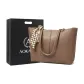 Cocoa Coffee (Silk Scarf)