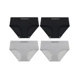 4 Pack (Black-Black-Gray-Gray)