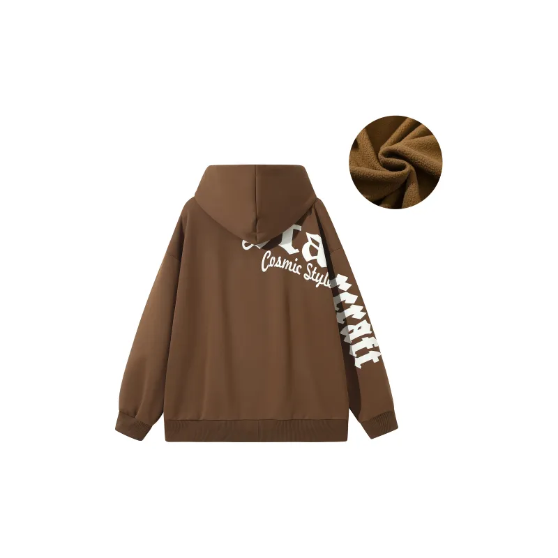 XINGJIZHE Casual Cardigan Sweatshirt Unisex-26