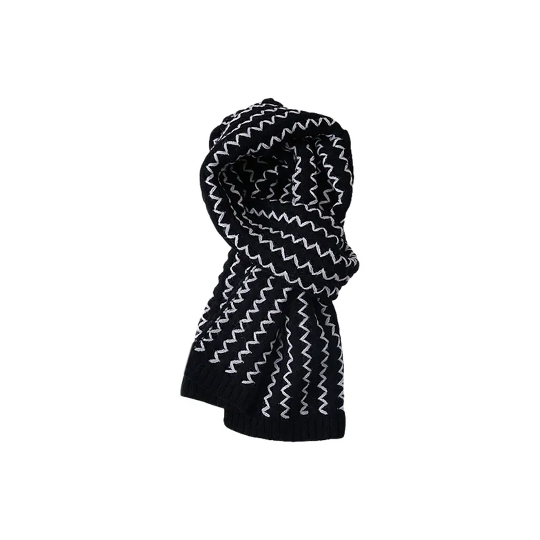 J W Knit Scarves Unisex-4
