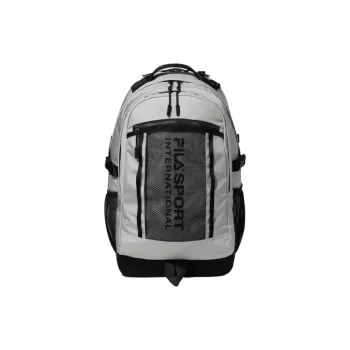 FILA Nylon Backpack Unisex Gray