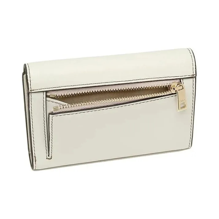 Furla Primula Leather Wallet Mini Women's Marshmallow White-5