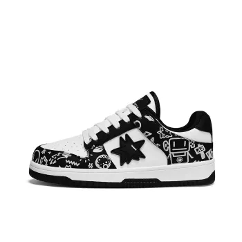 DOUBLE STAR 88 Low Top Skateboard Shoes Unisex
