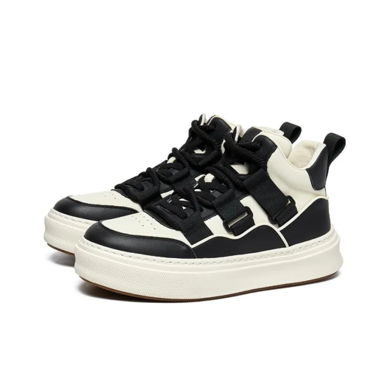 STEVE MADDEN Slip-Resistant Low-Top Skateboard Shoes Men's-1