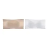 2 Pack (White+Skin)