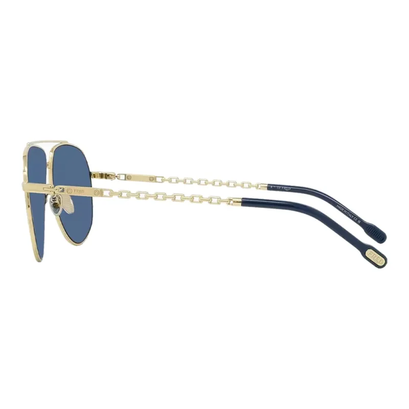 FRED Metal frame Sunglasses-3