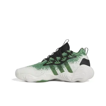 Adidas Trae Young 3 Off White Preloved Green Black