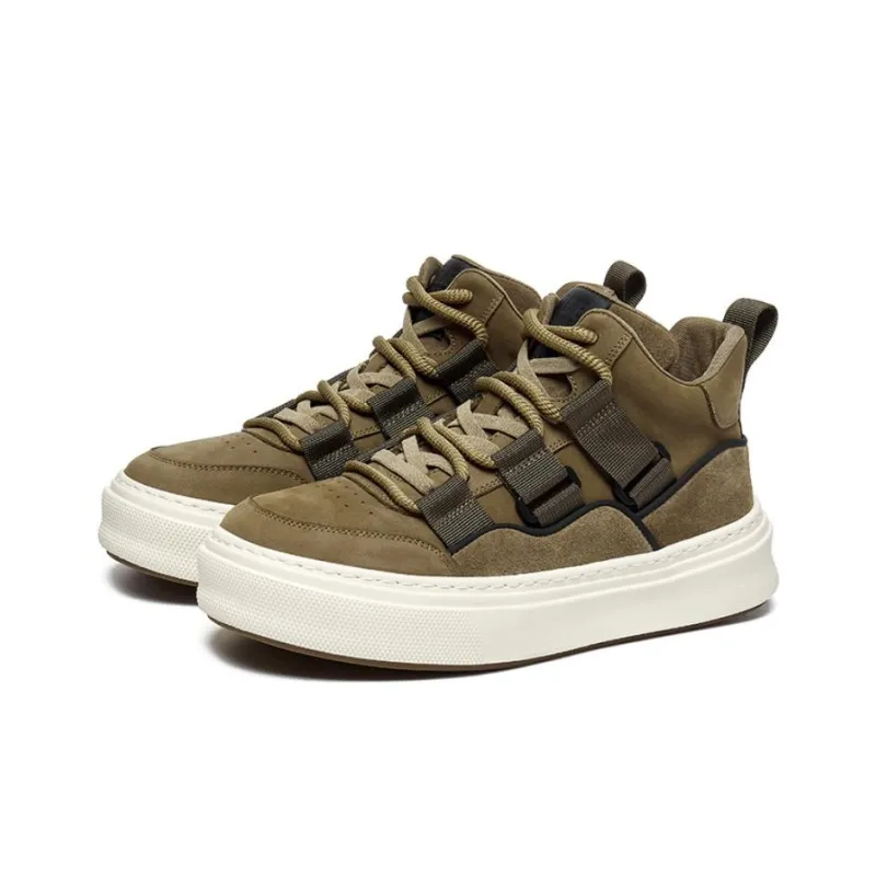 STEVE MADDEN Slip-Resistant Low-Top Skateboard Shoes Men's-6