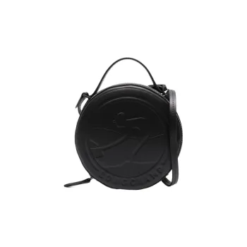 LONGCHAMP Mini Box-Trot Leather Crossbody Bag